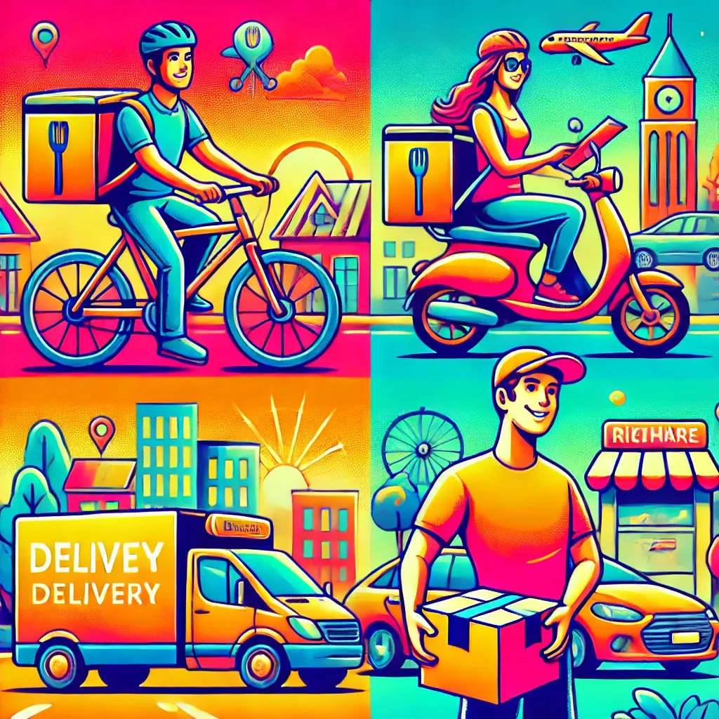 Turn Your Free Time into Cash: The Ultimate Guide to Delivery and Driving Gigs