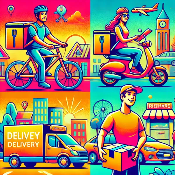 Turn Your Free Time into Cash: The Ultimate Guide to Delivery and Driving Gigs