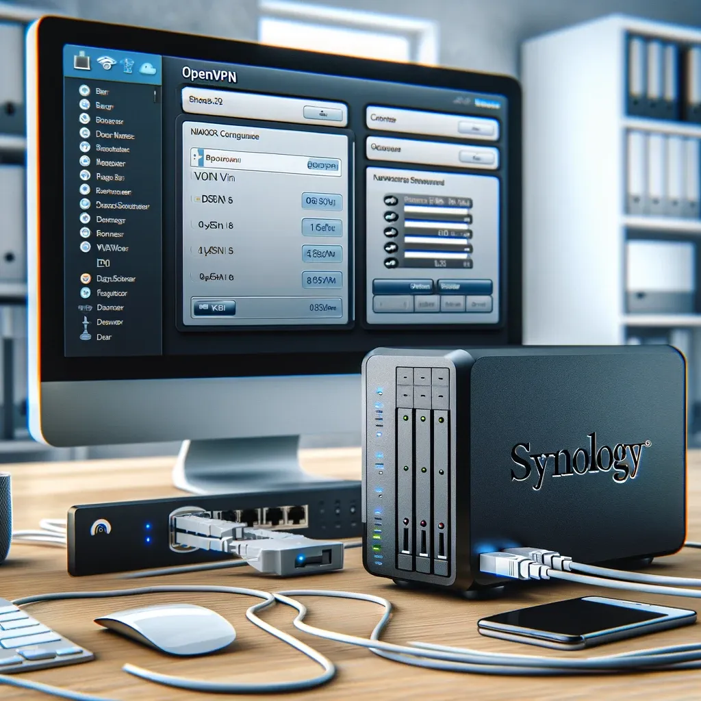 How to Set Up OpenVPN on Synology NAS and Configure Clients