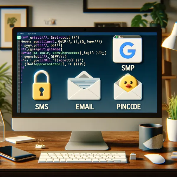 Implementing 2FA with SMS, Email, Google OTP, and Pincode in Golang