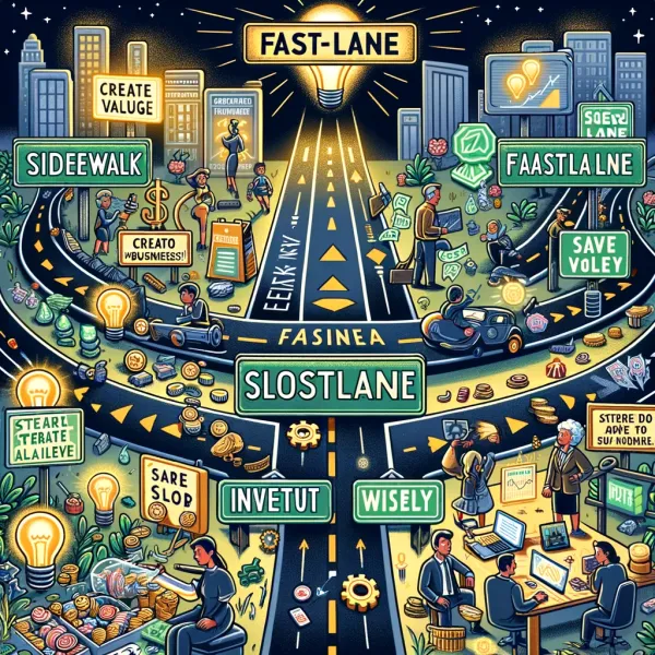 "The Millionaire Fastlane" Summary