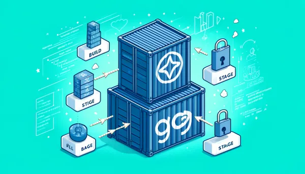 Optimizing Multi-Stage Builds with Dockerfile in GoLang